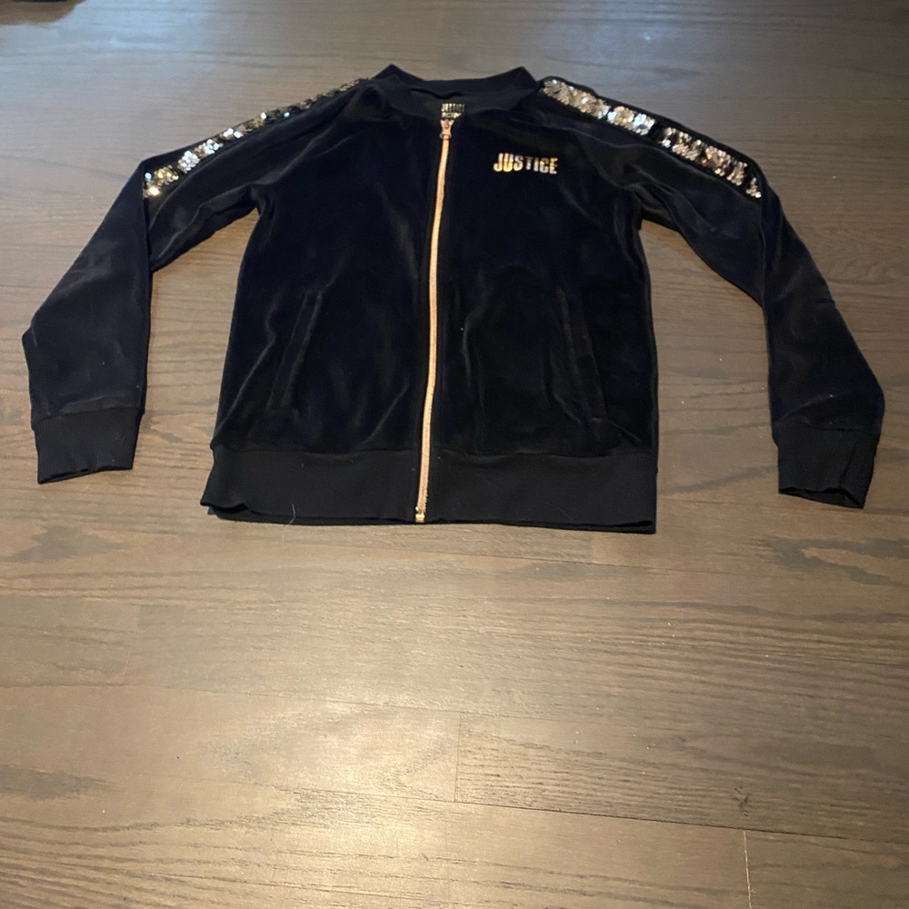 Justice sweater